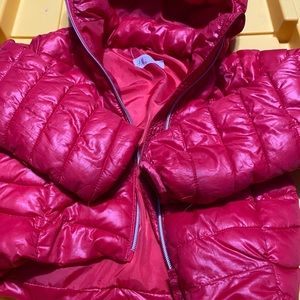 toddler girls puffer jacket